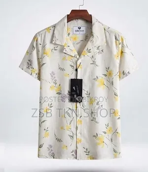 Premium Short Sleeve Cuban Collar Shirt New Update