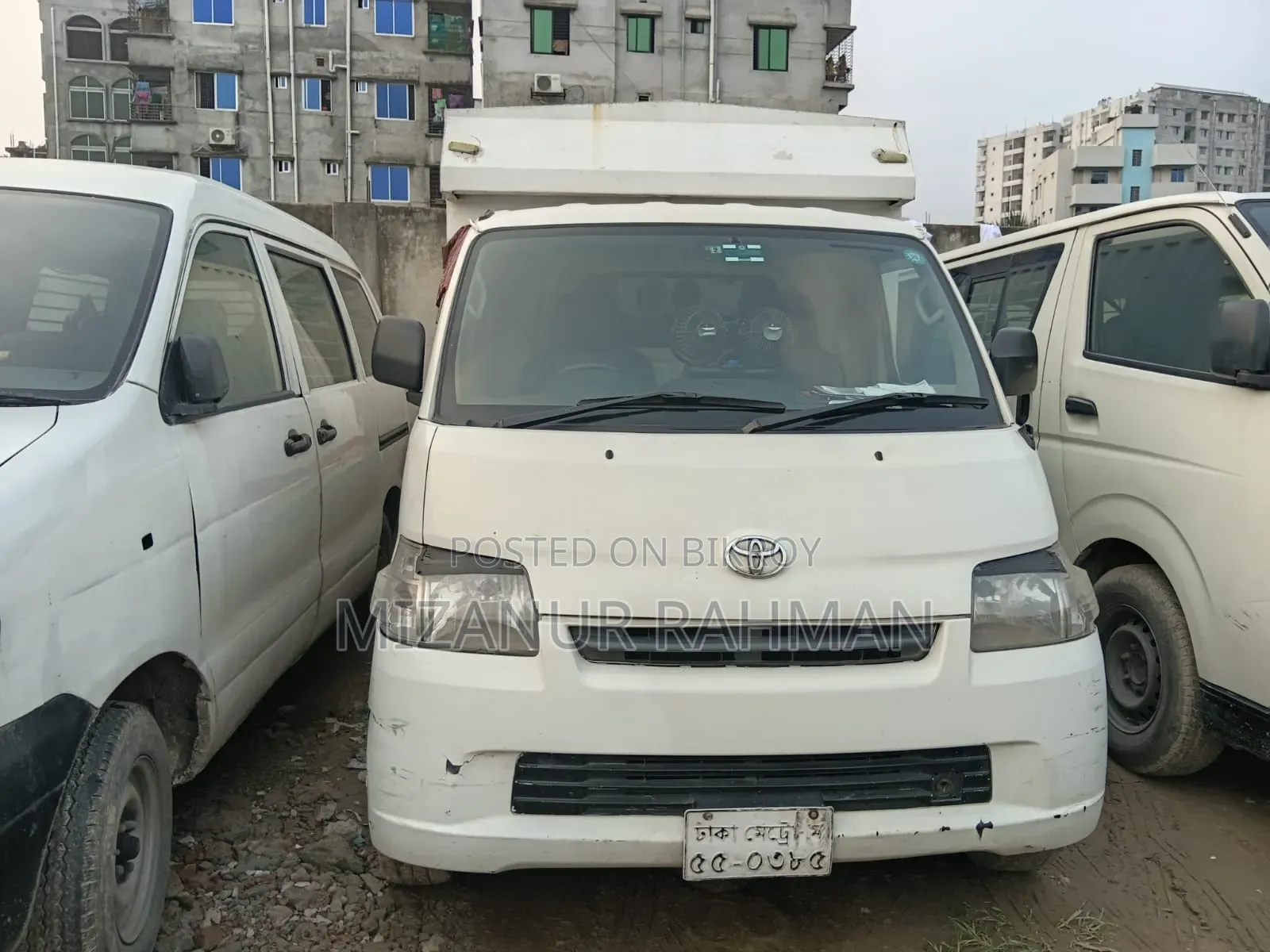 Toyota Covered Van