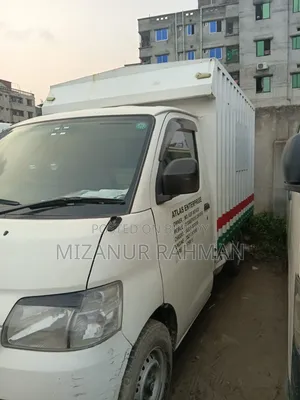 Toyota Covered Van