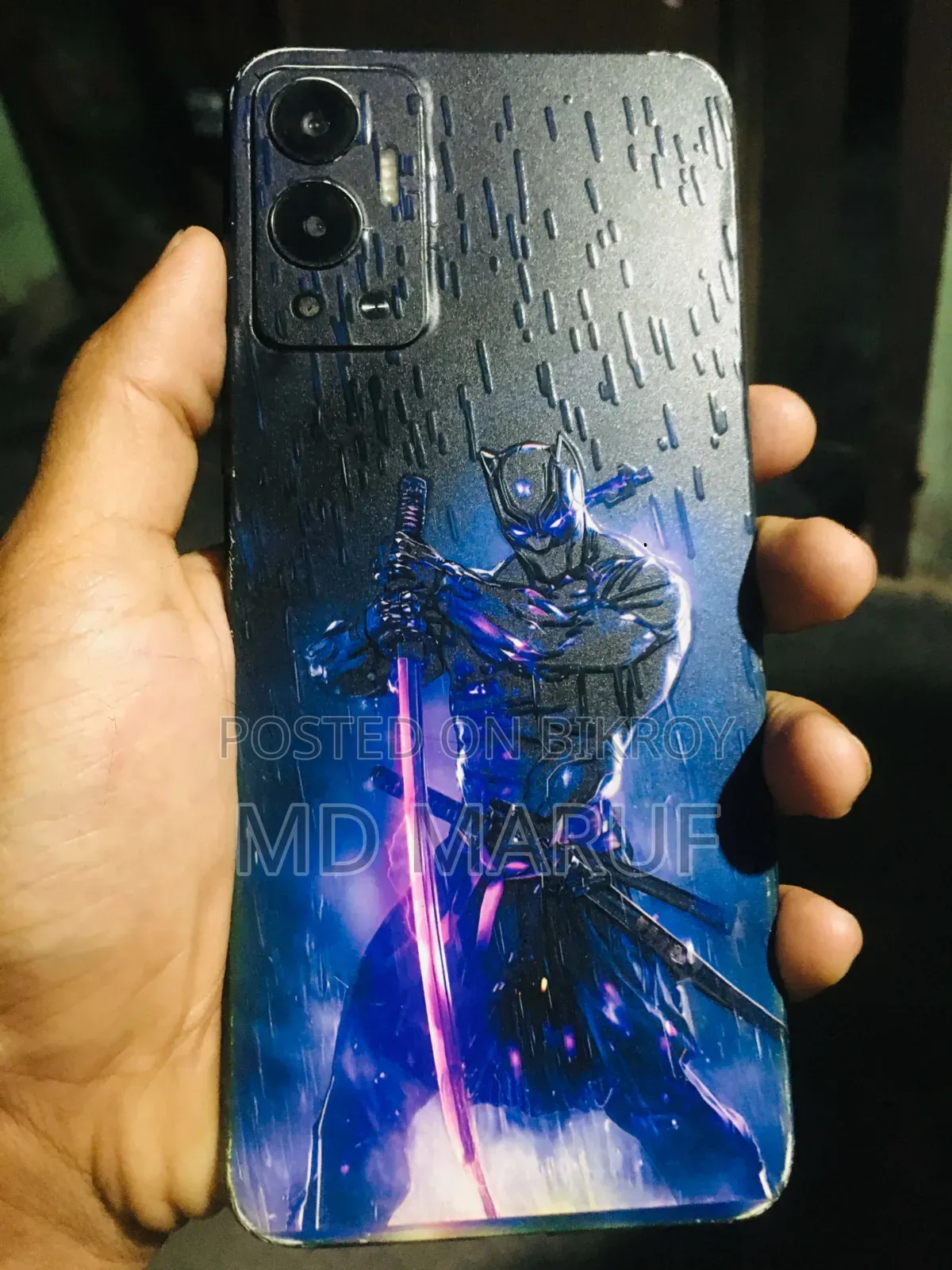 Infinix Hot 12 128 GB Blue