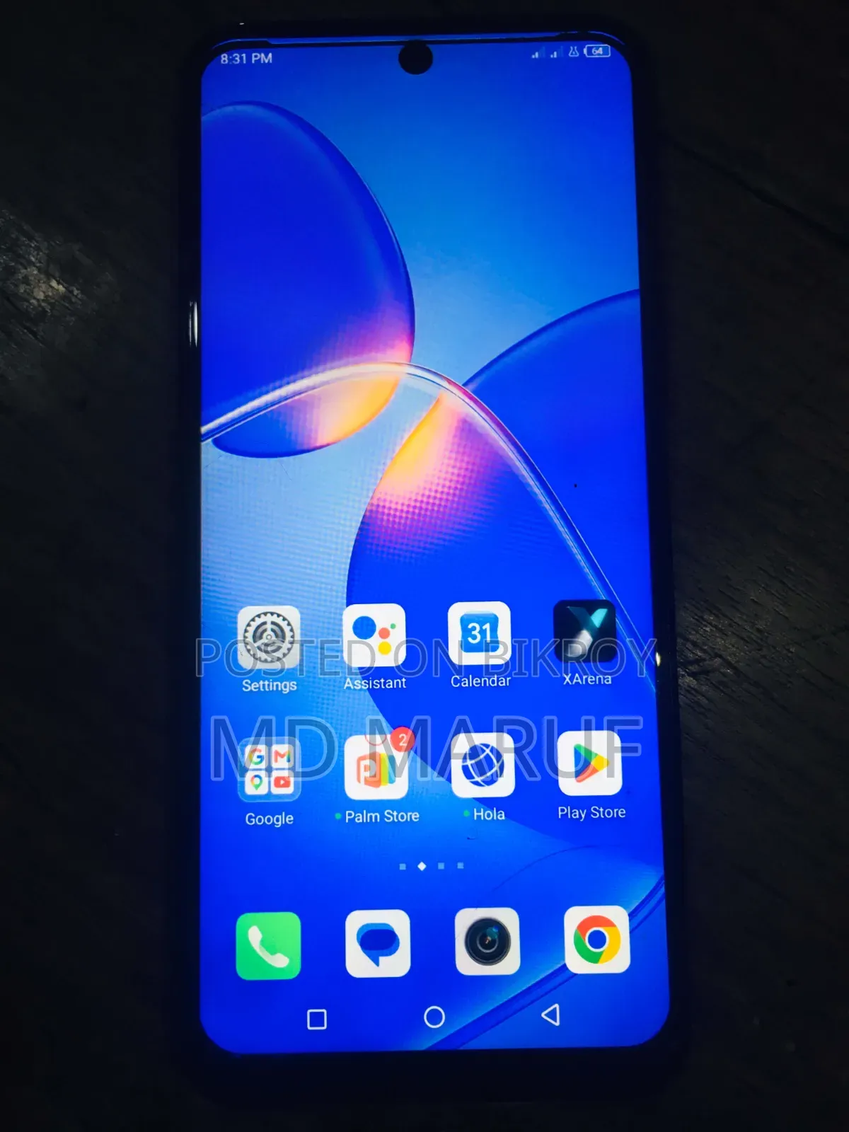 Infinix Hot 12 128 GB Blue
