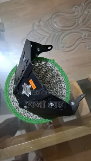 Suzuki Gixxer Fi Abs Visor and Bag Holder