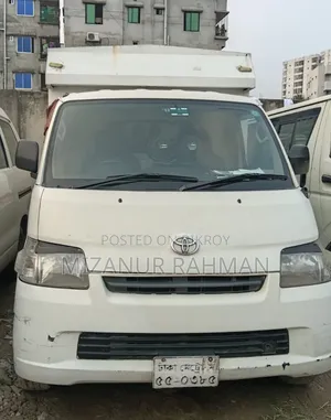 Toyota Covered Van