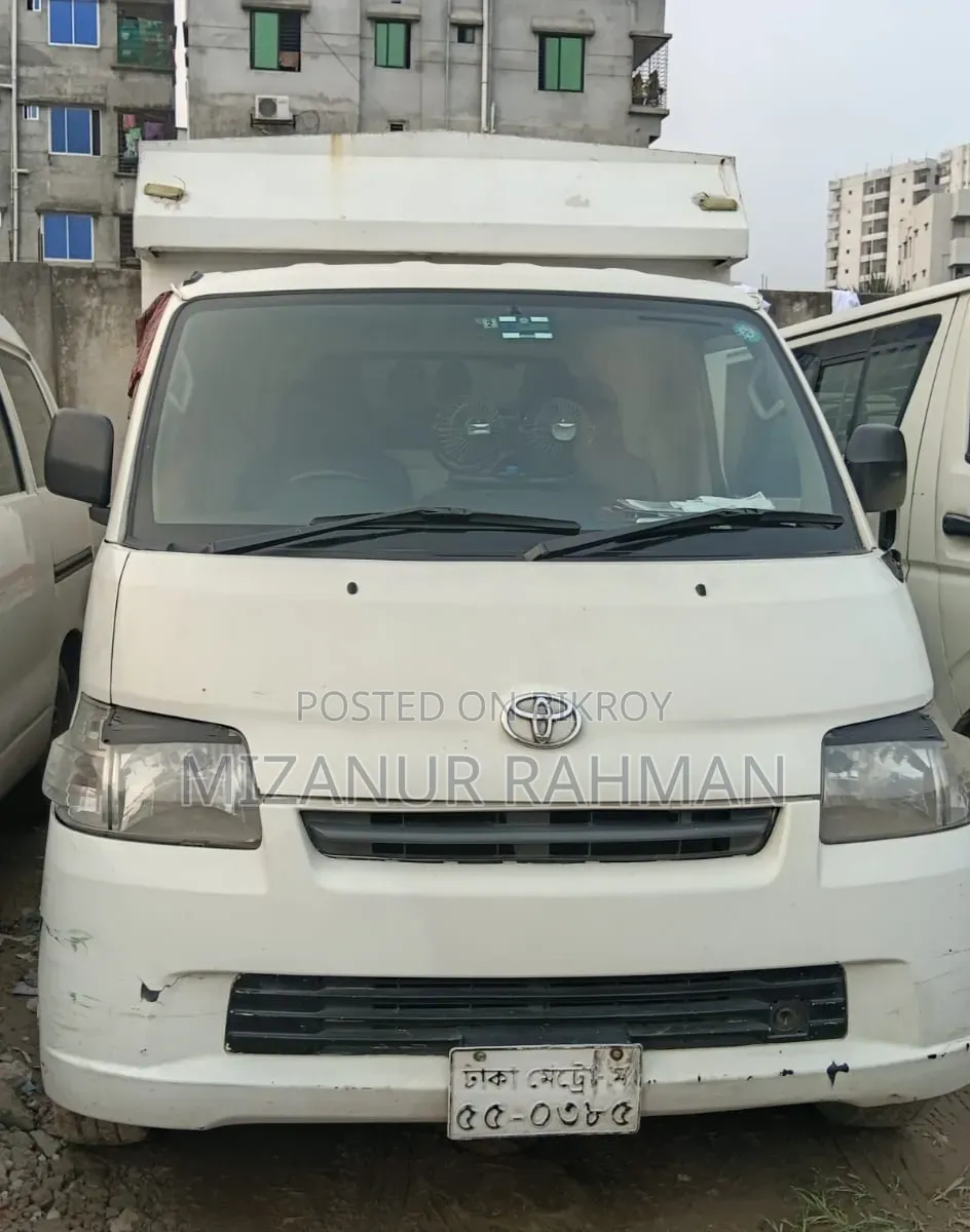 Toyota Covered Van
