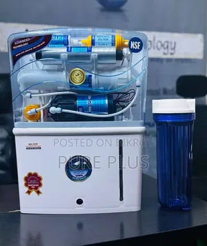 ৭-স্তরের RO অ্যালকালাইন UV ওয়াটার ফিল্টার