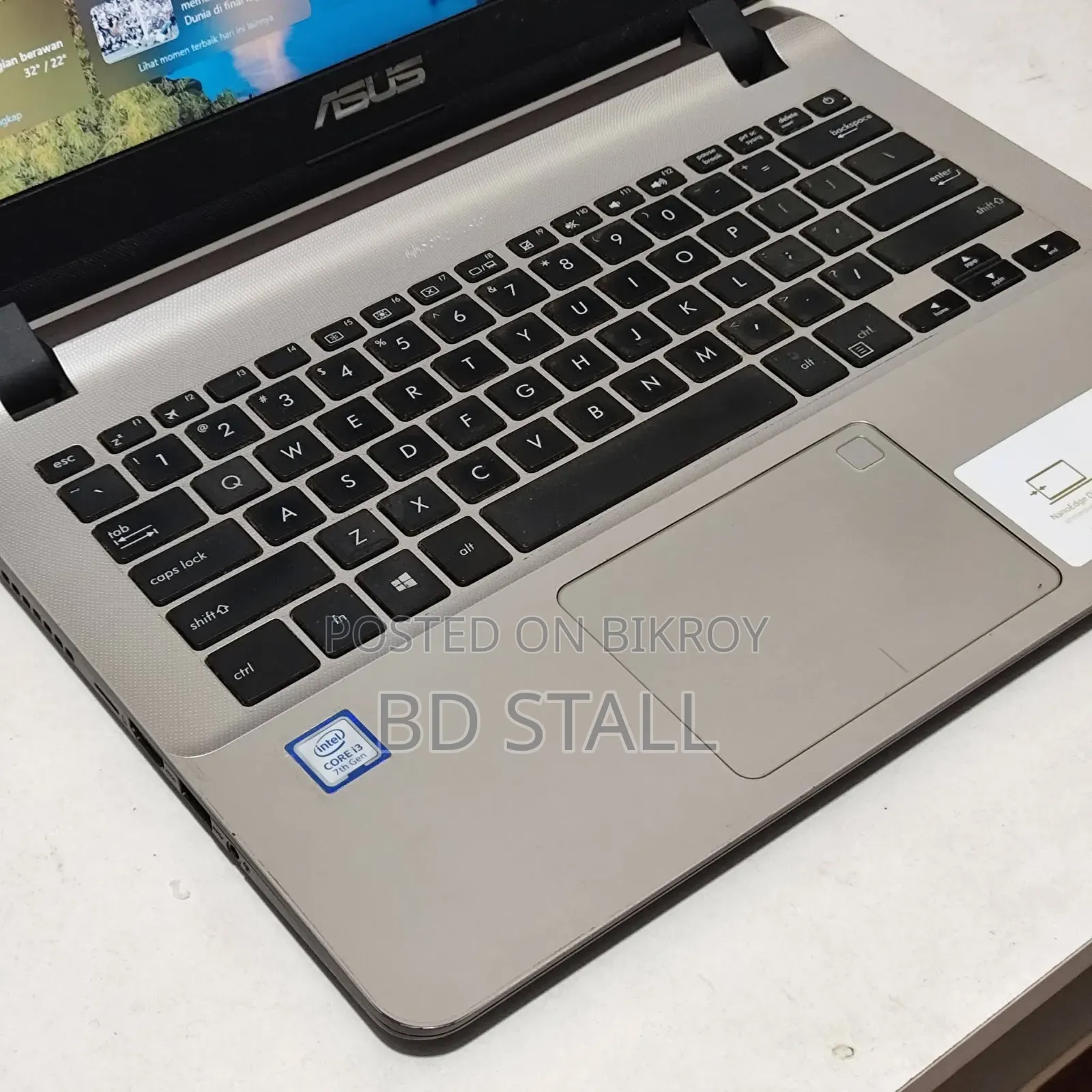 Laptop Asus X401U 4GB Intel Core I3 SSD 128GB