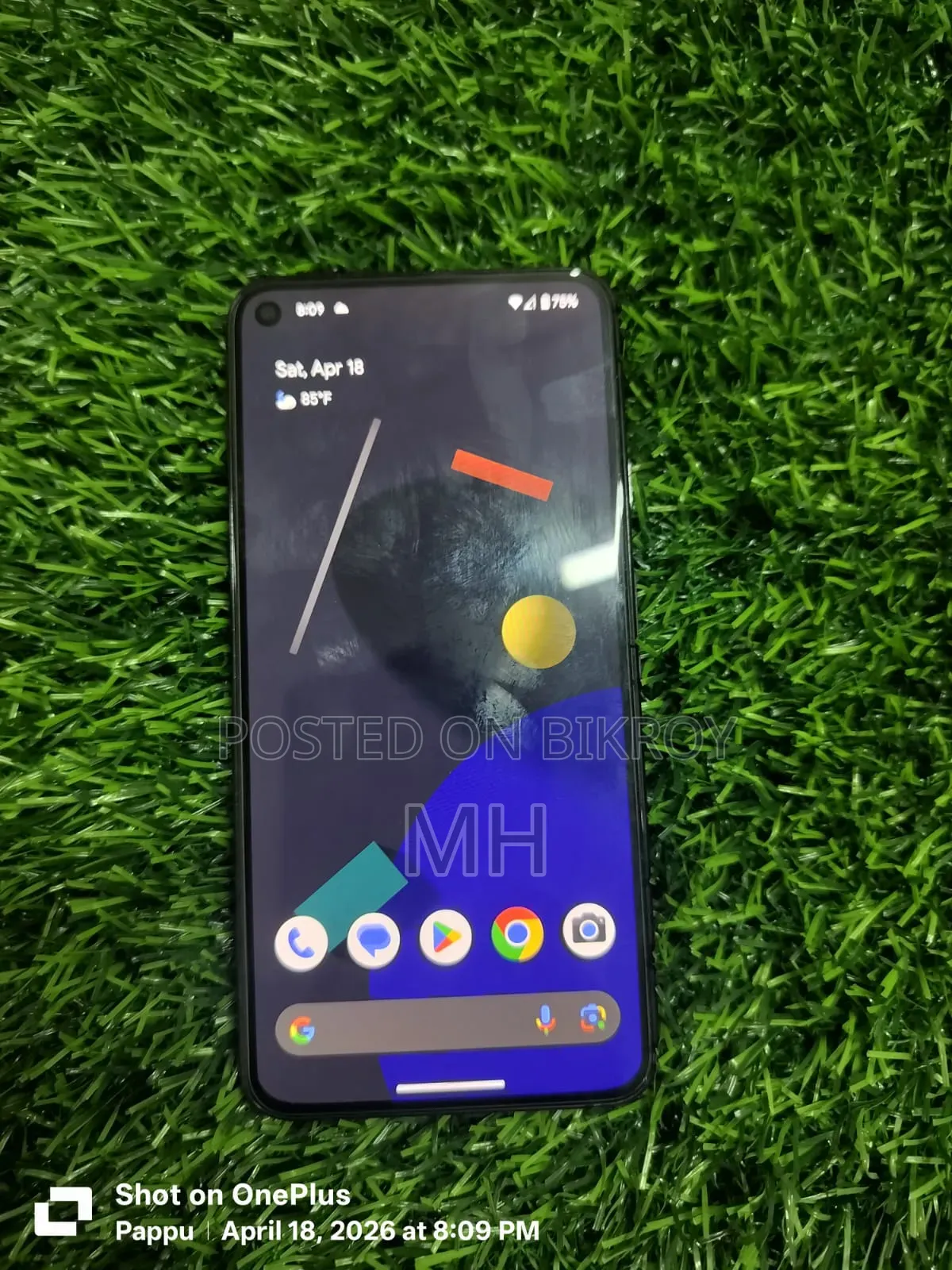 Google Pixel 5 128 GB Black