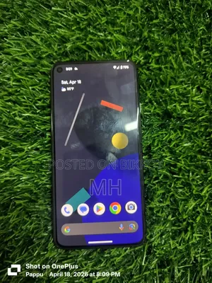 গুগল পিক্সেল ৫ ১২৮ জিবি ব্ল্যাক