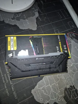 Corsair Vengeance RGB Pro 8gb Ddr4 3200mhz ডেস্কটপ র‍্যাম