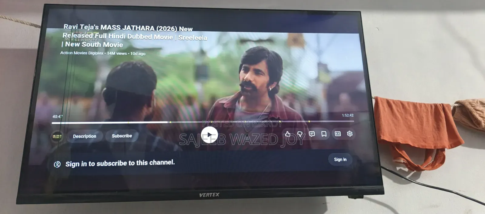Smart TV 32" Vertex