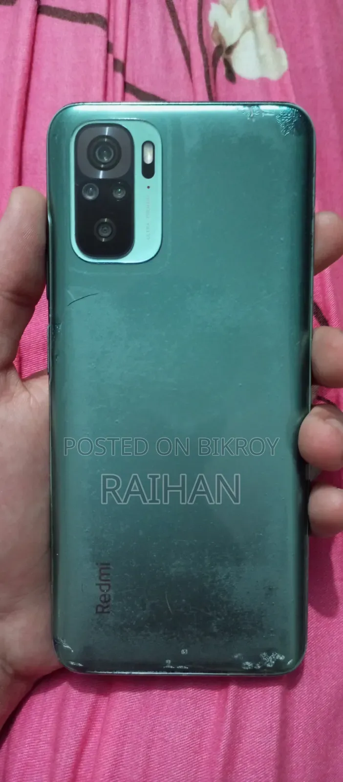 Xiaomi Redmi Note 10 64 GB Blue