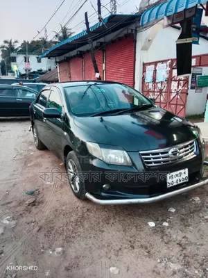 Toyota Axio 2011 Black