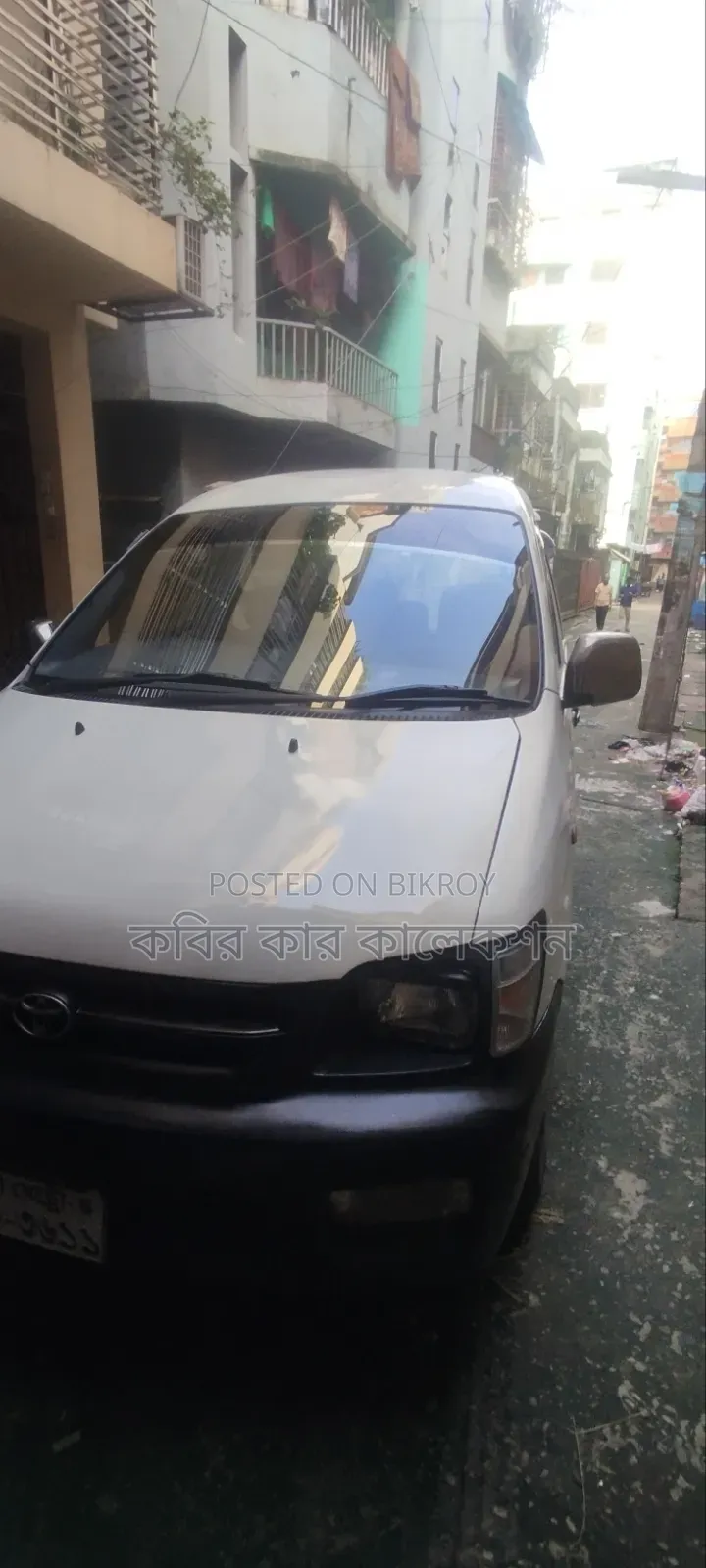 টয়োটা নোয়াহ ২০০৩ হোয়াইট