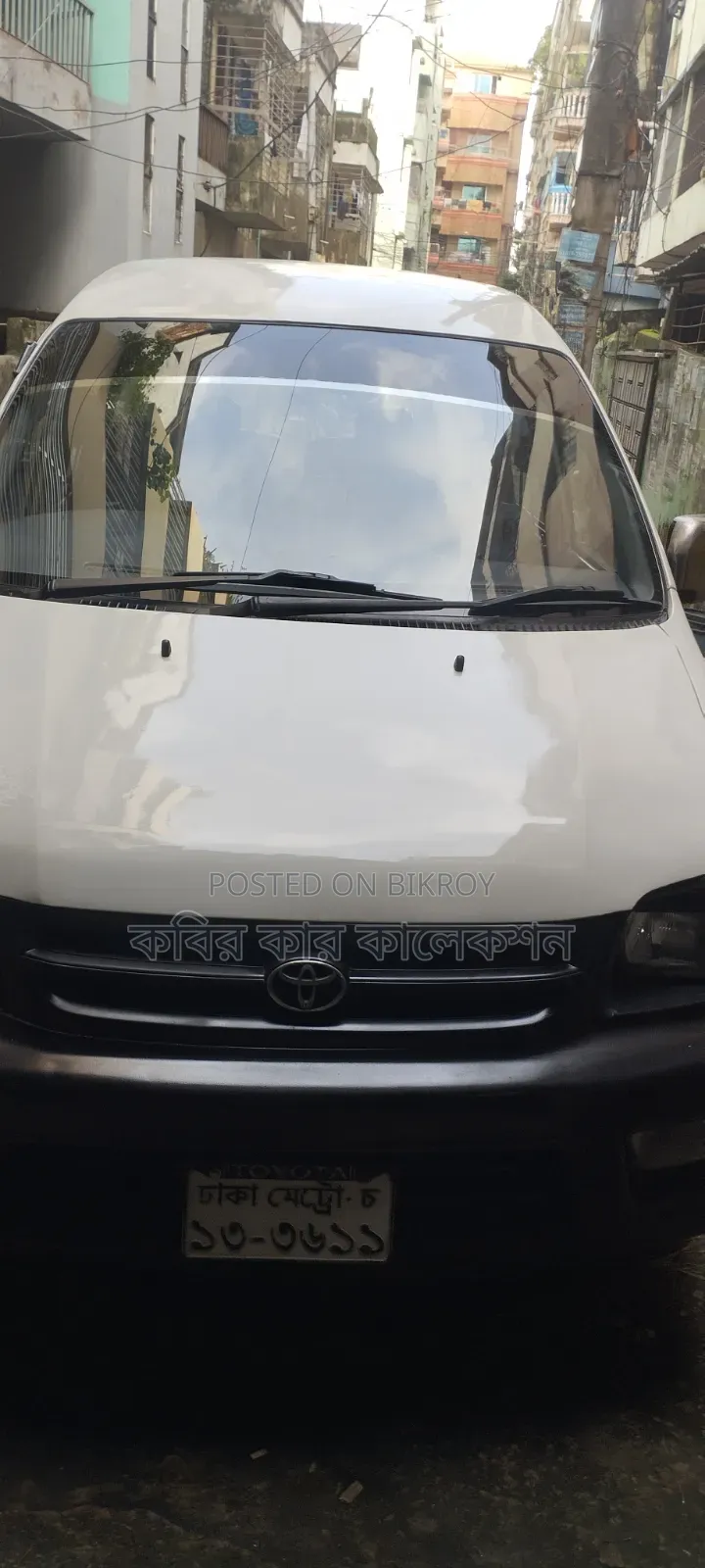টয়োটা নোয়াহ ২০০৩ হোয়াইট