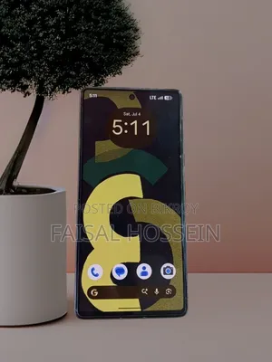 নতুন গুগল পিক্সেল ৭ ২৫৬ জিবি কালো