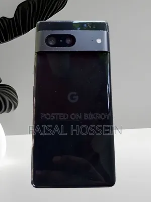 নতুন গুগল পিক্সেল ৭ ২৫৬ জিবি কালো