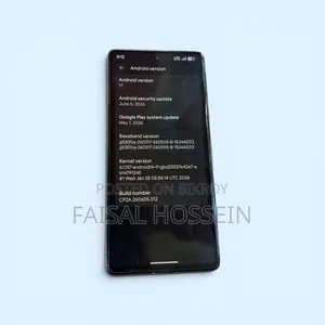 নতুন গুগল পিক্সেল ৭ ২৫৬ জিবি কালো