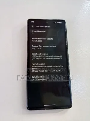 নতুন গুগল পিক্সেল ৭ ২৫৬ জিবি কালো