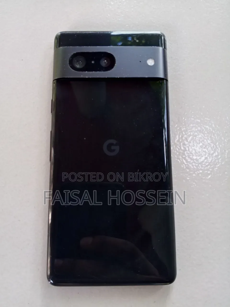 নতুন গুগল পিক্সেল ৭ ২৫৬ জিবি কালো