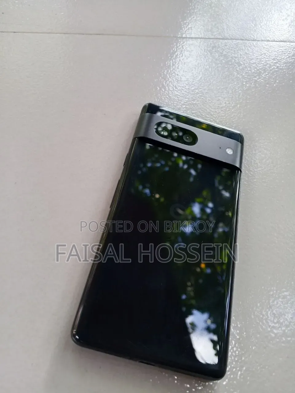 নতুন গুগল পিক্সেল ৭ ২৫৬ জিবি কালো