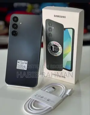 নতুন Samsung Galaxy A16 5G 128 GB কালো
