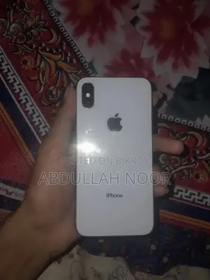 Apple iPhone X 256 GB White