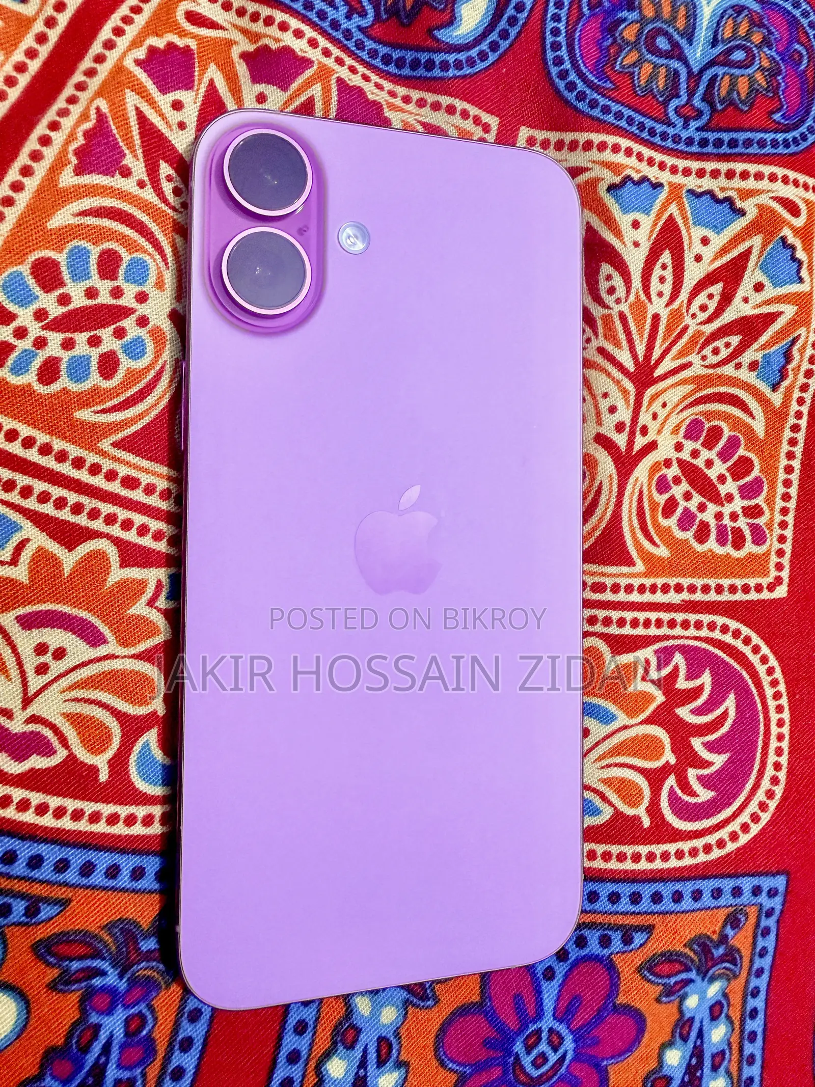 Apple iPhone 16 Plus 128 GB Pink