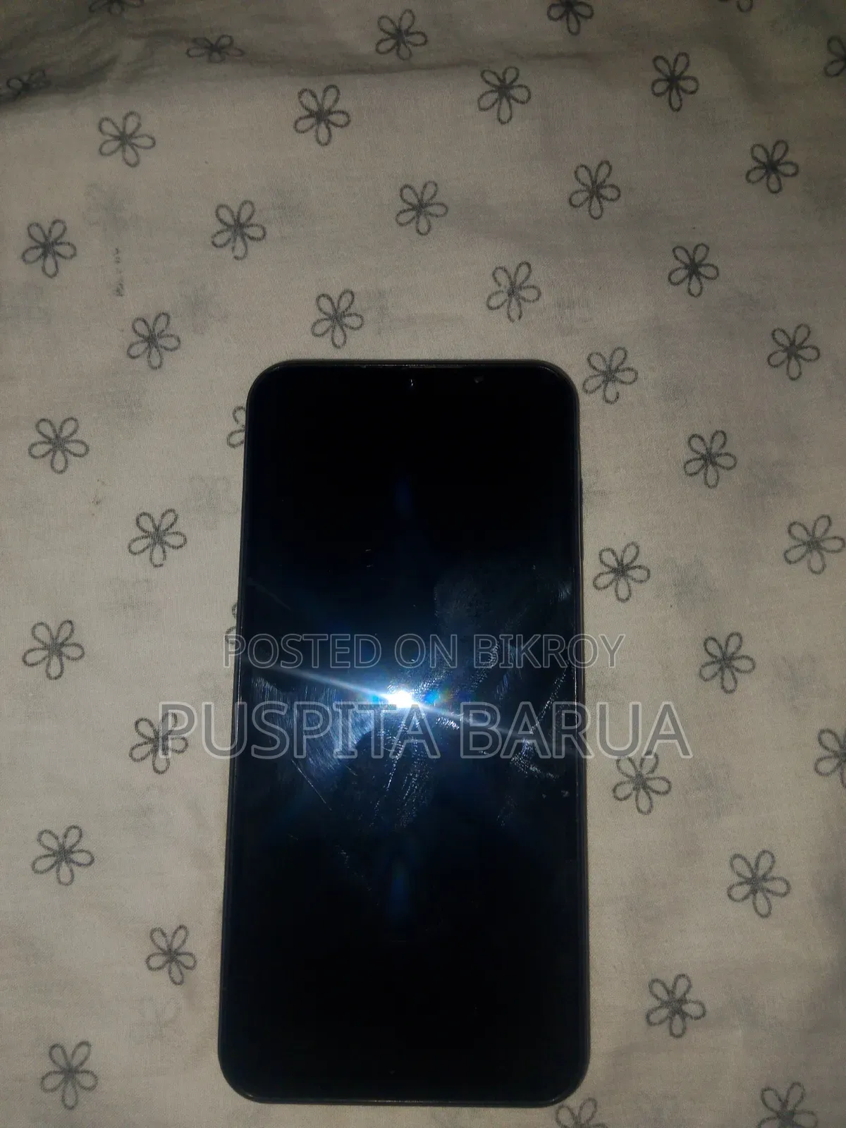 স্যামসাং গ্যালাক্সি এ১৫ ১২৮ জিবি কালো