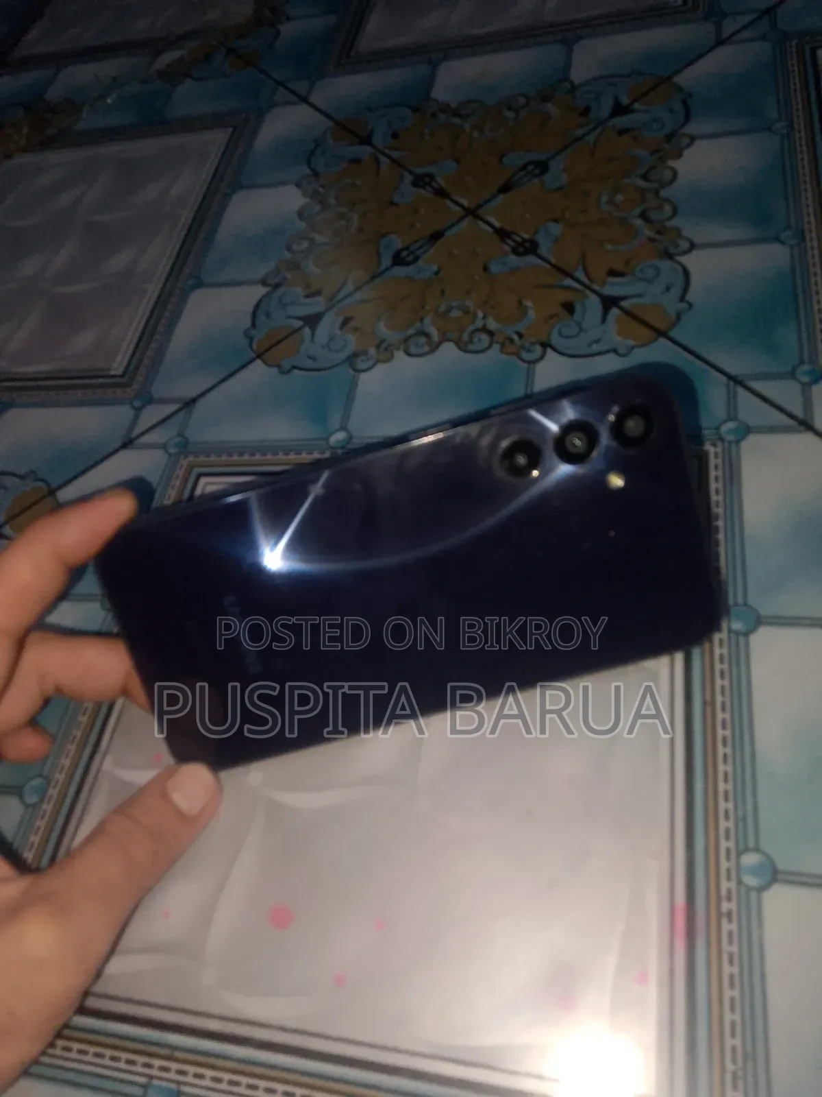 স্যামসাং গ্যালাক্সি এ১৫ ১২৮ জিবি কালো