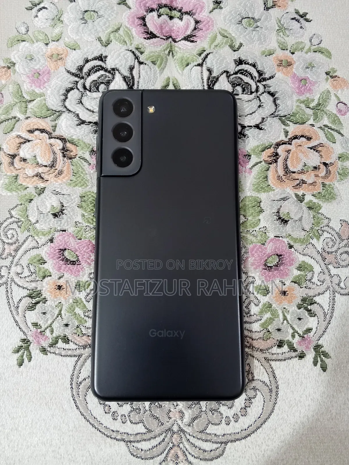 স্যামসাং গ্যালাক্সি এস২১ ৫জি ১২৮ জিবি ব্ল্যাক