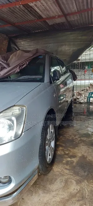 Toyota Allion 2002 Silver