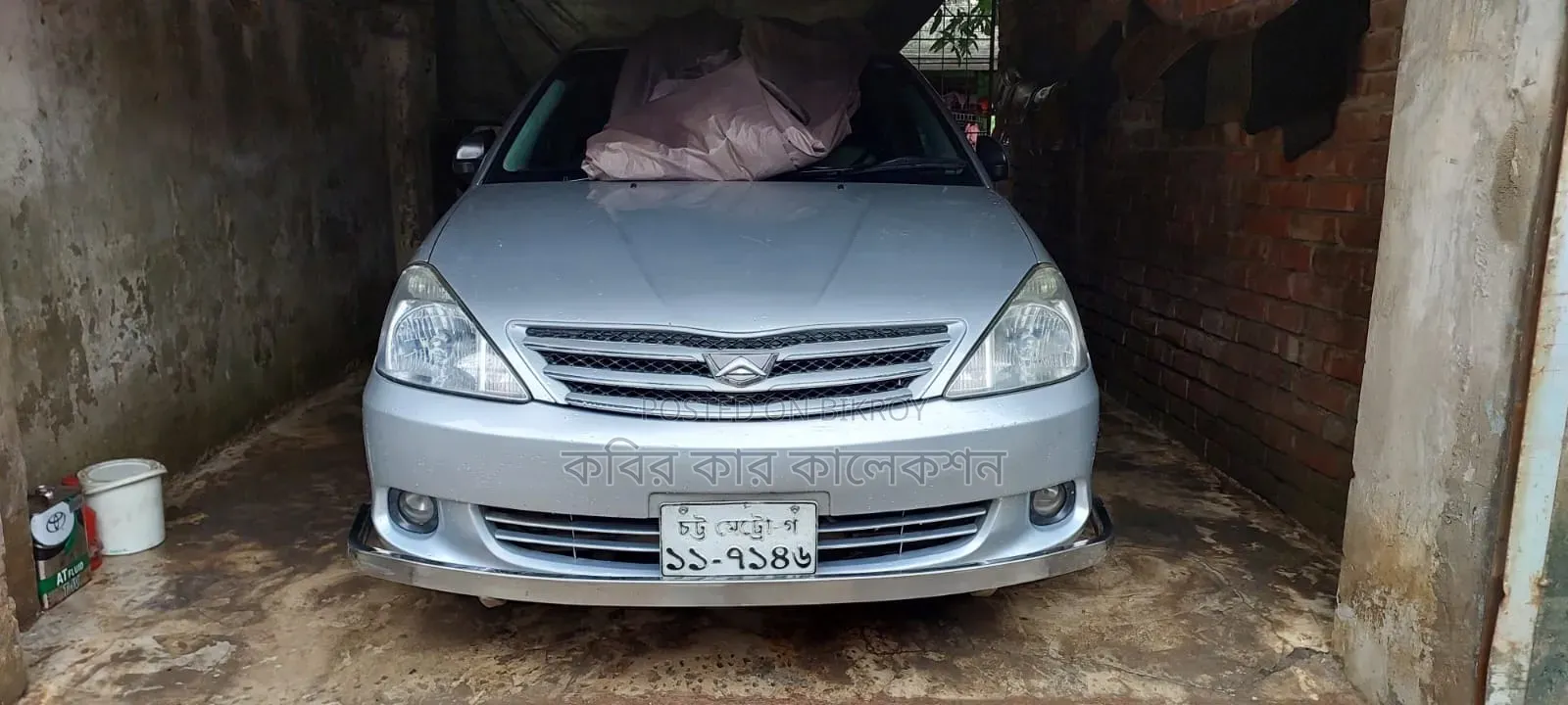 Toyota Allion 2002 Silver