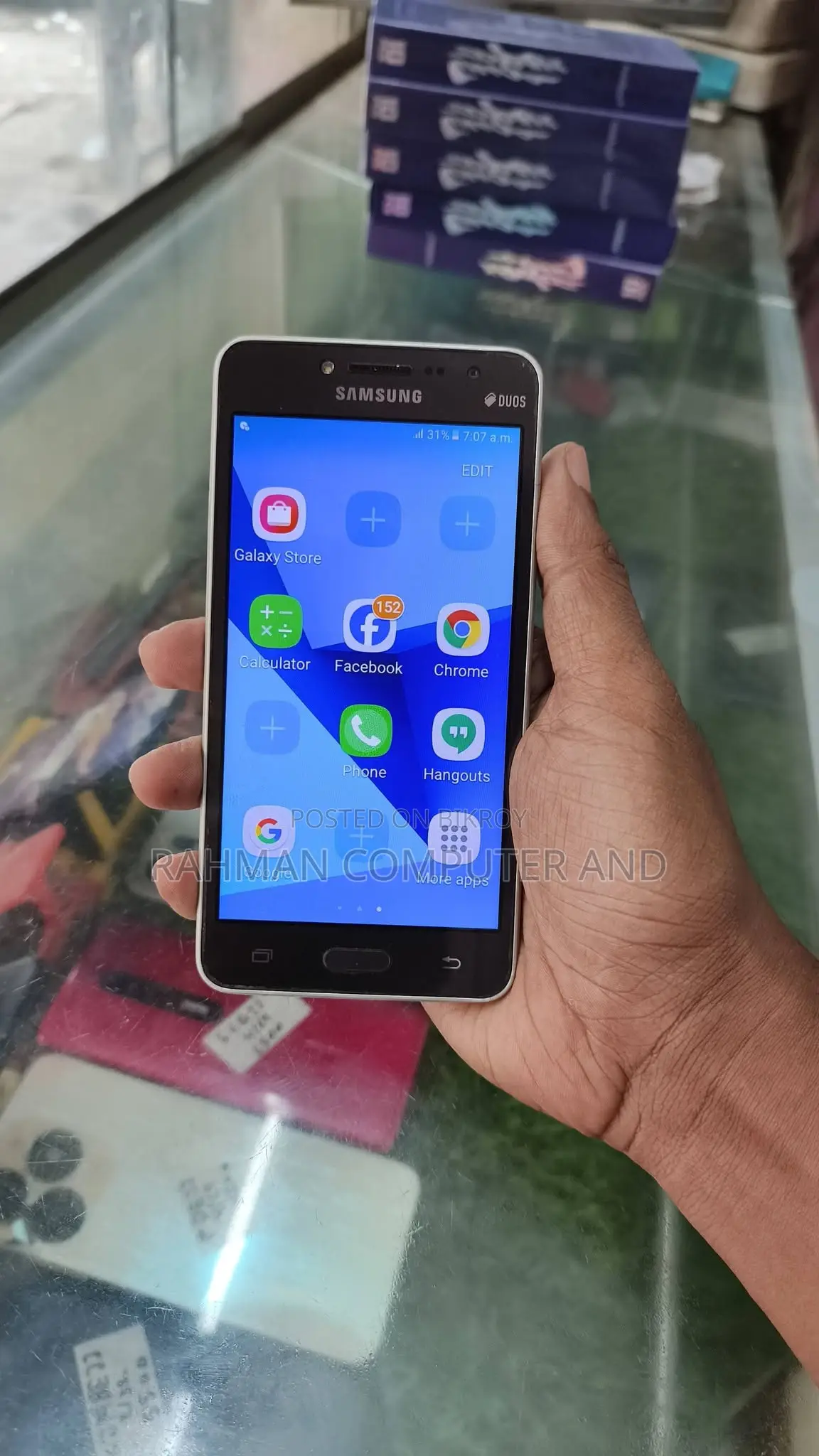 Samsung Galaxy Grand Prime Plus 8 GB Gold
