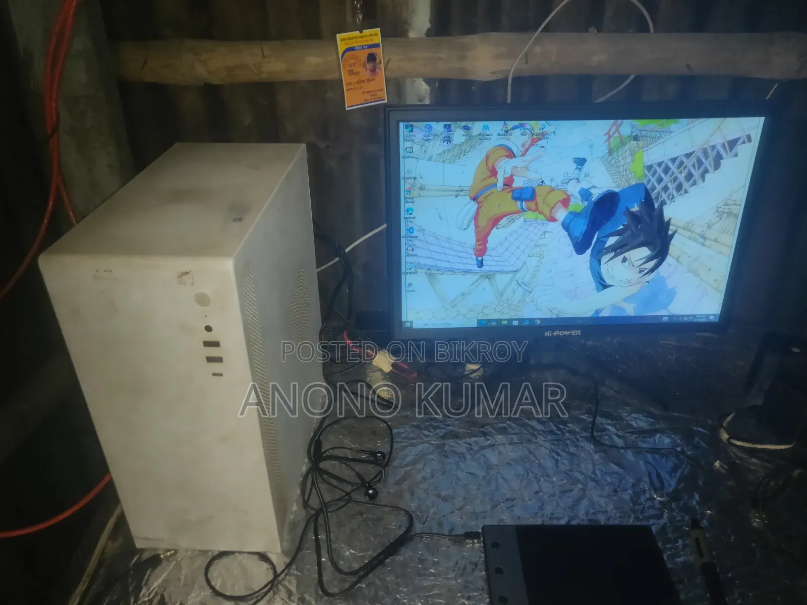 Gigabyte GA-H110MSTX-HD3-ZK 8GB Intel Core i5 SSD 128GB