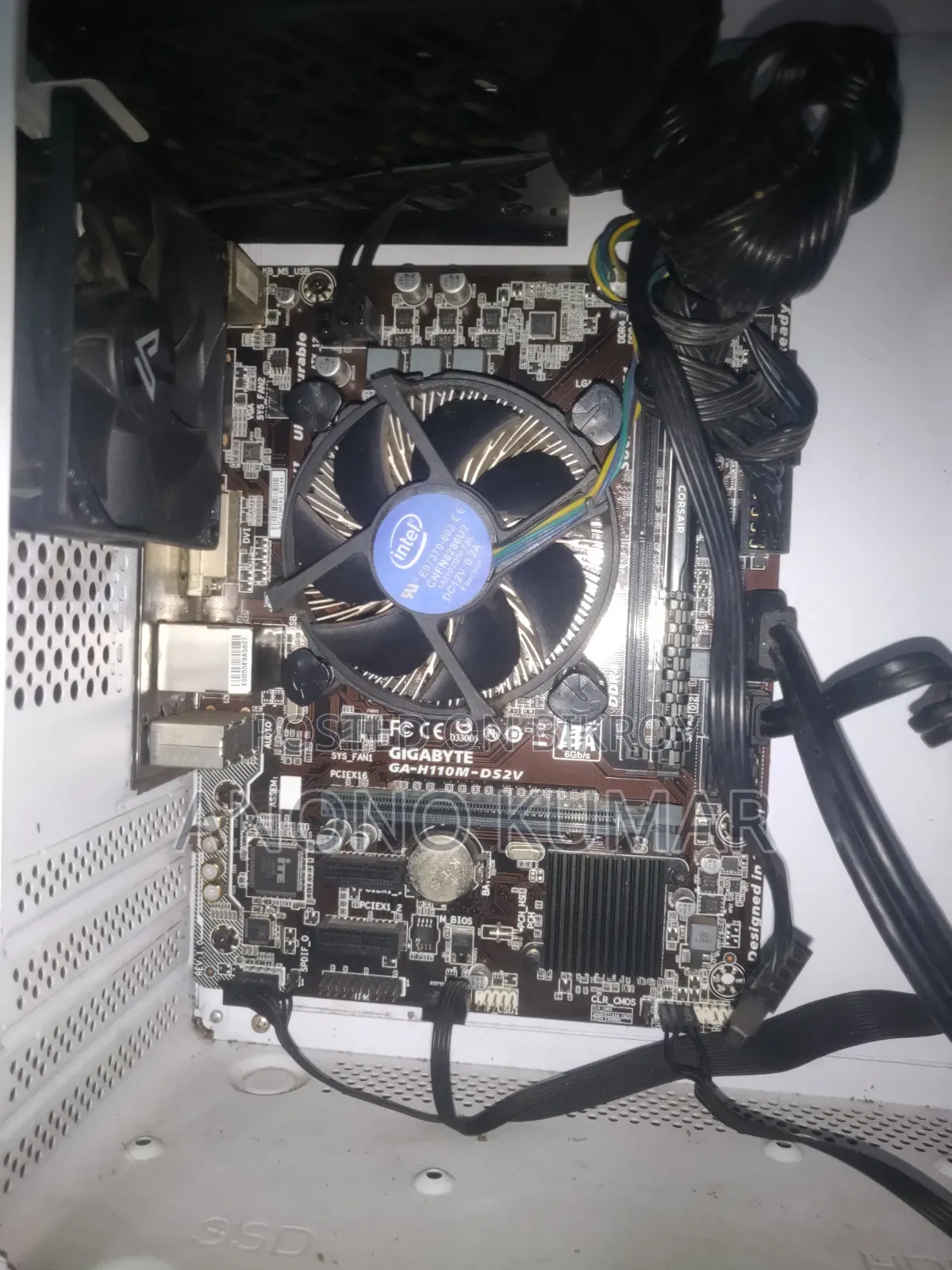 Gigabyte GA-H110MSTX-HD3-ZK 8GB Intel Core i5 SSD 128GB