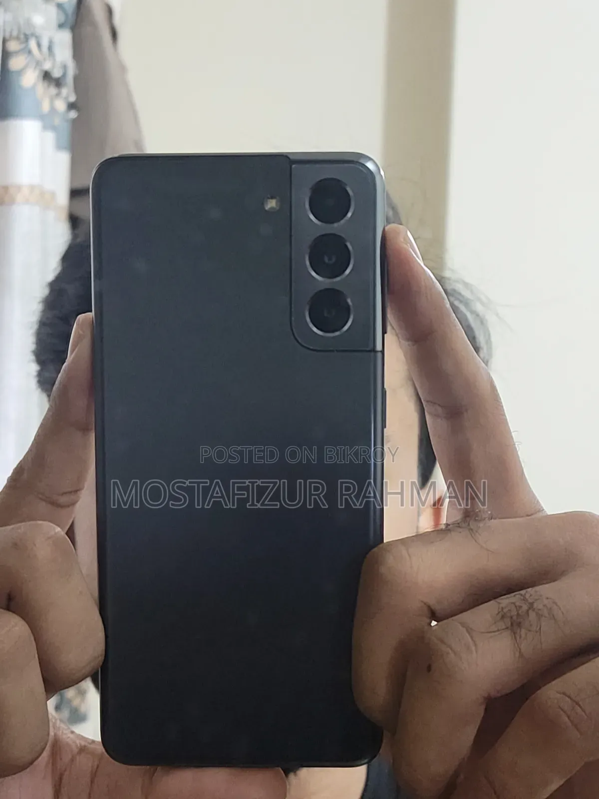 স্যামসাং গ্যালাক্সি এস২১ ৫জি ১২৮ জিবি ব্ল্যাক