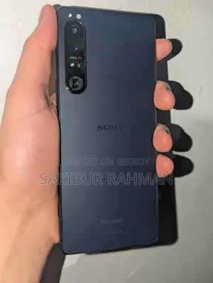 সনি এক্সপেরিয়া ১ মার্ক ৩ ২৫৬ জিবি ব্ল্যাক