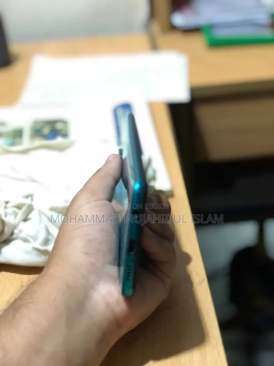 Xiaomi Redmi Note 9 Pro 128 GB Green
