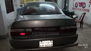 Toyota T100 1995 Gray