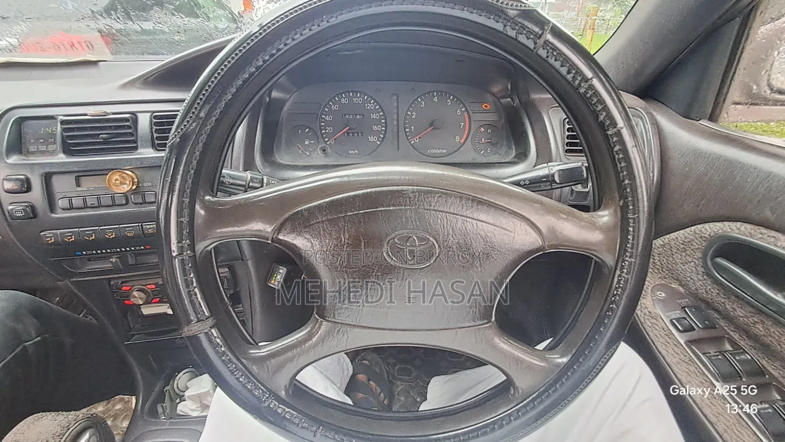 Toyota T100 1995 Gray