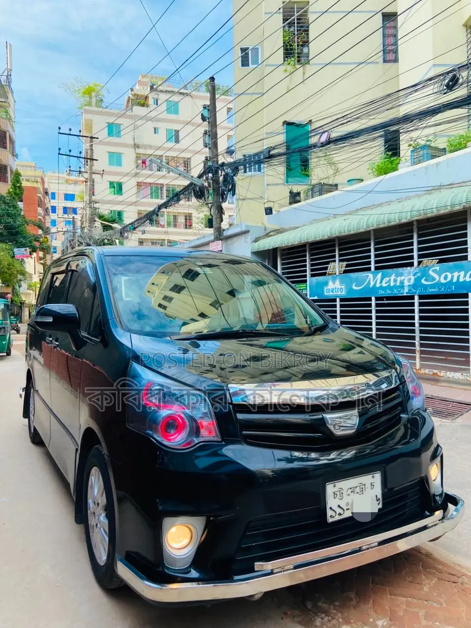 Toyota Noah 2012 Black