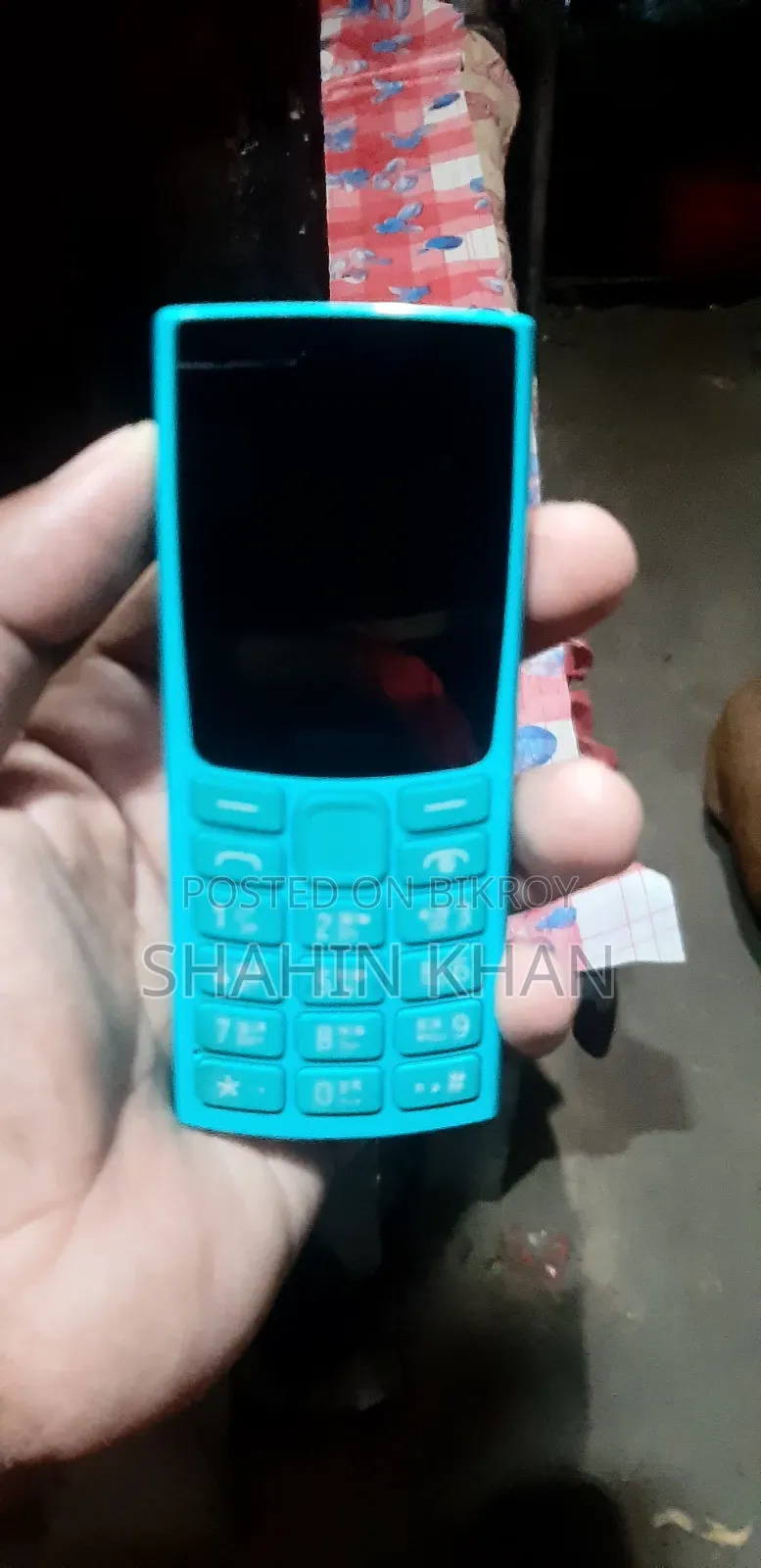 New Nokia 106 Blue