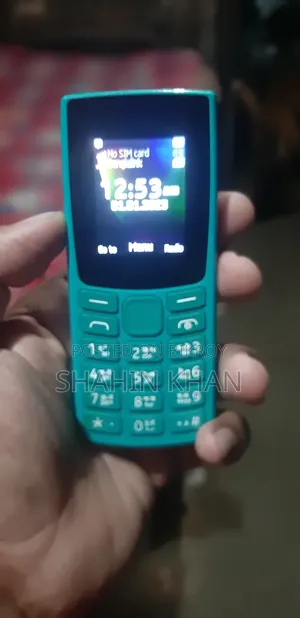 New Nokia 106 Blue