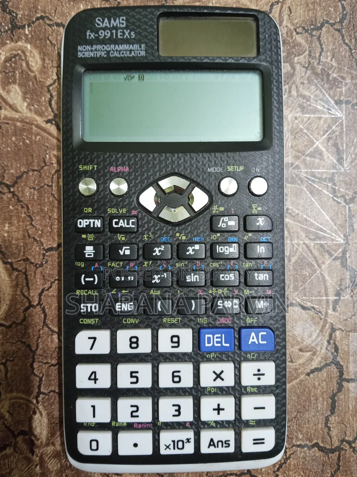 Sams Fx-991exs Scientific Calculator