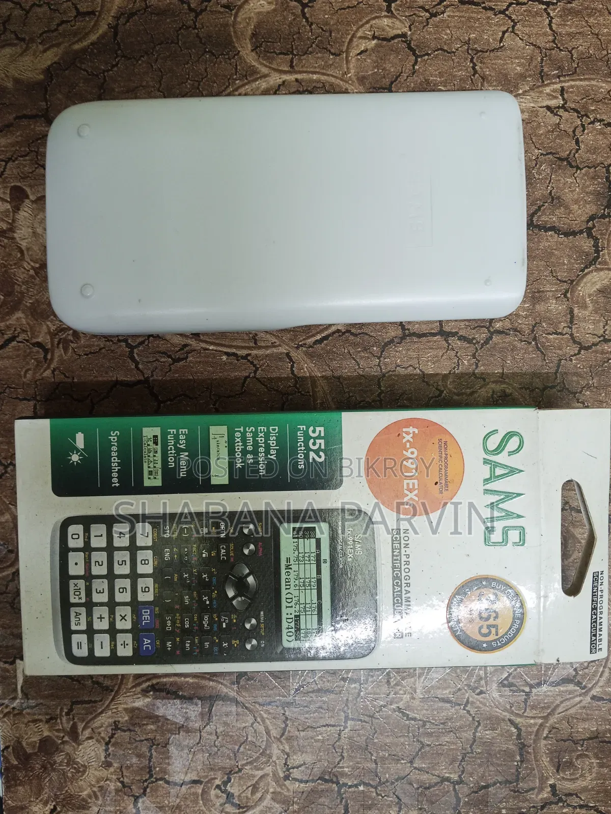 Sams Fx-991exs Scientific Calculator