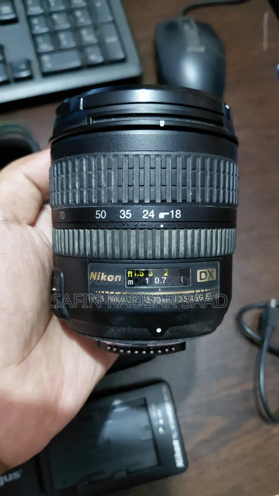 Nikon D70s DSLR Camera