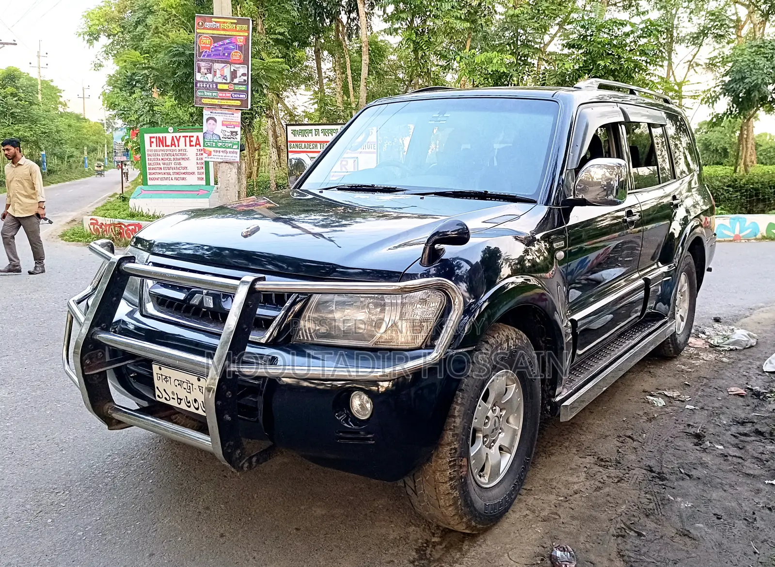 মিতসুবিশি পাজেরো পিনিনফারিনা ২০০৪ ব্ল্যাক