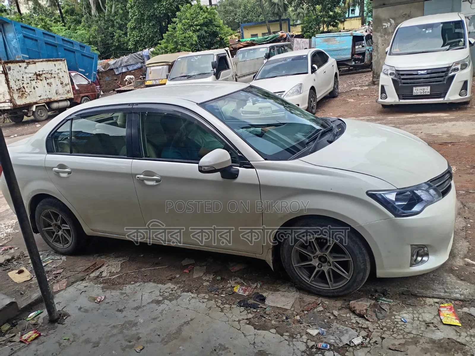 Toyota Axio 2013 White