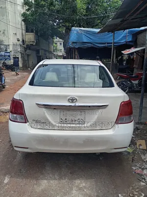Toyota Axio 2013 White
