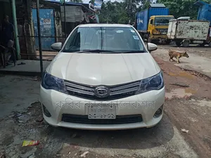 Toyota Axio 2013 White